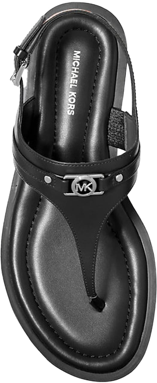 Michael Kors Dames Mandy Thong Sandal Zwart