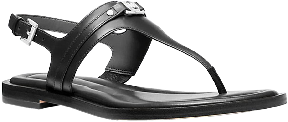 Michael Kors Dames Mandy Thong Sandal Zwart