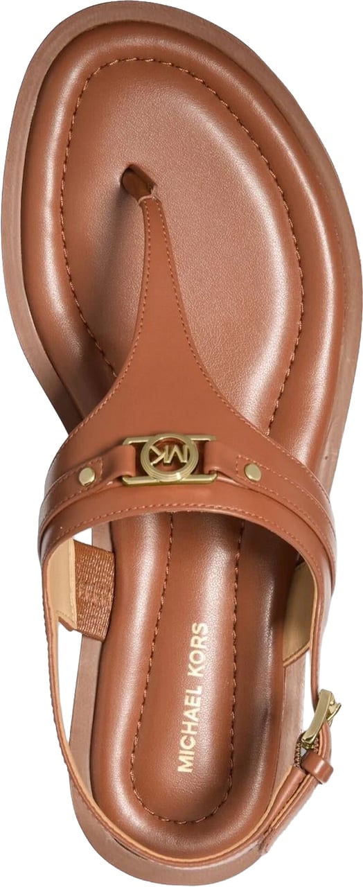 Michael Kors Dames Mandy Thong Sandal Bruin