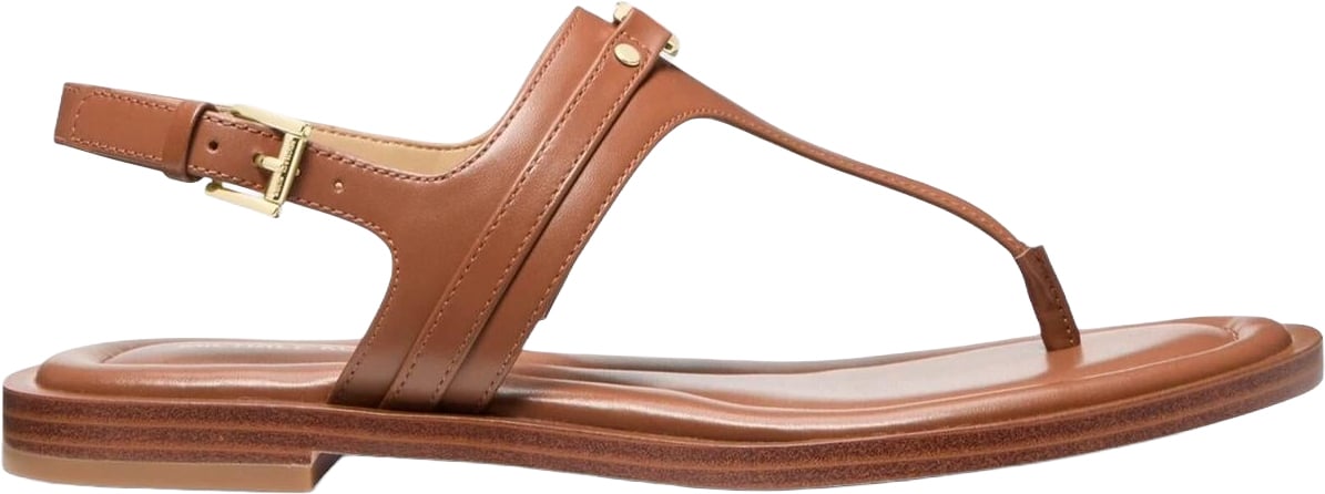 Michael Kors Dames Mandy Thong Sandal Bruin