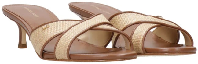 Michael Kors Sandals Cuoio Beige