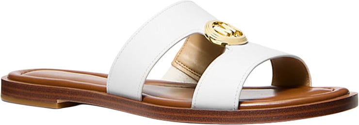 Michael Kors Flats White Wit