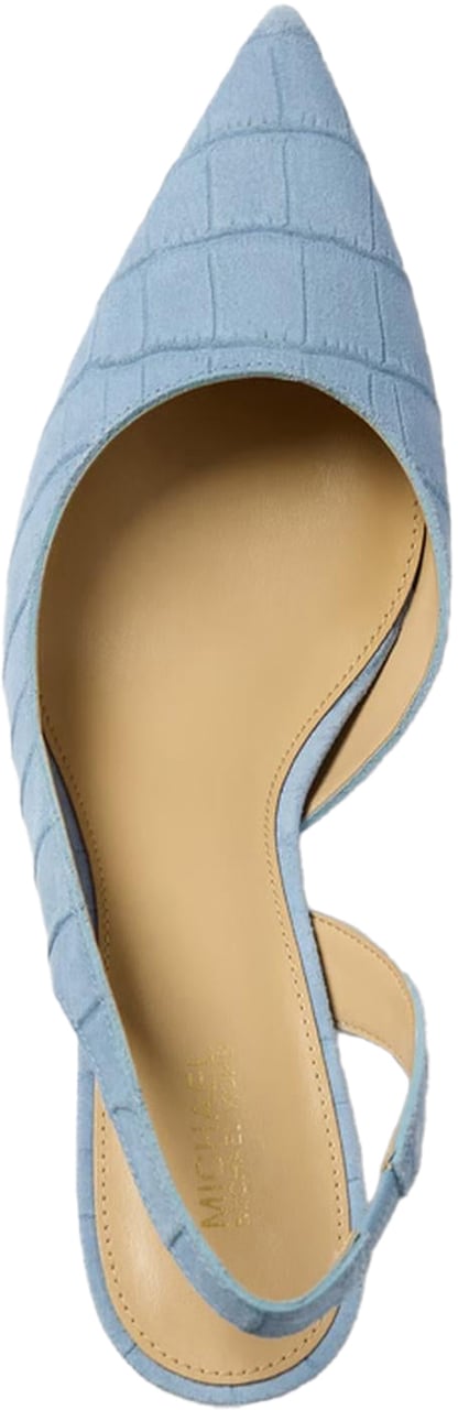 Michael Kors Dames Alina Flex SLing Pump Blauw