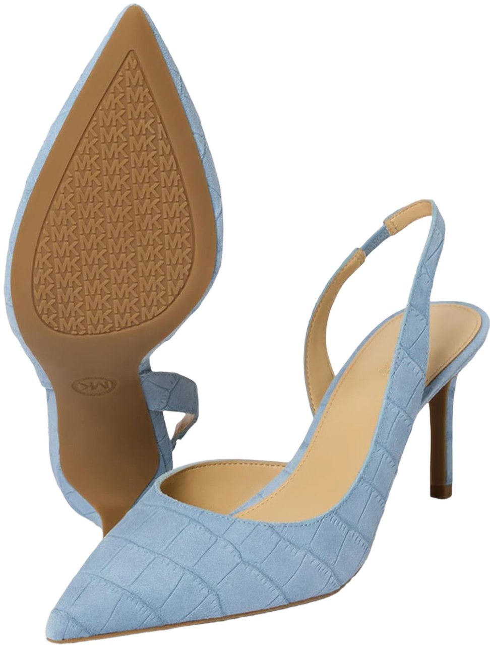 Michael Kors Dames Alina Flex SLing Pump Blauw