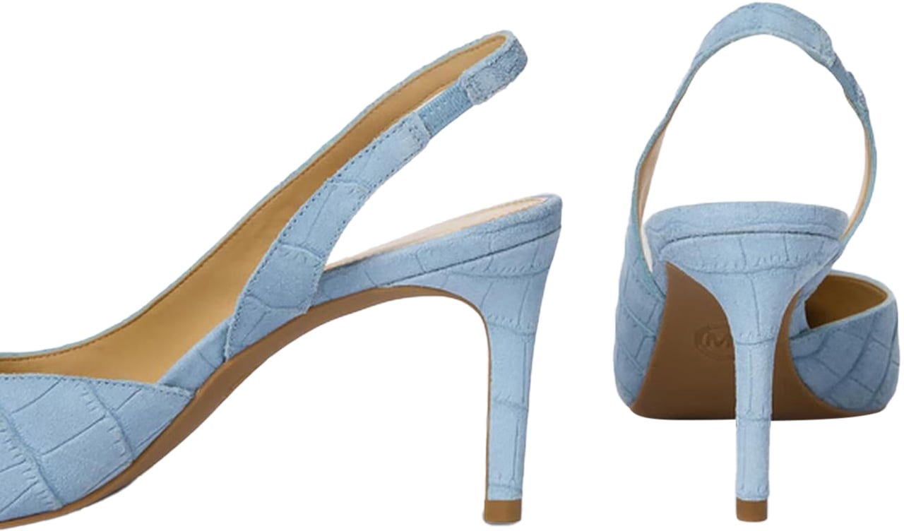 Michael Kors Dames Alina Flex SLing Pump Blauw