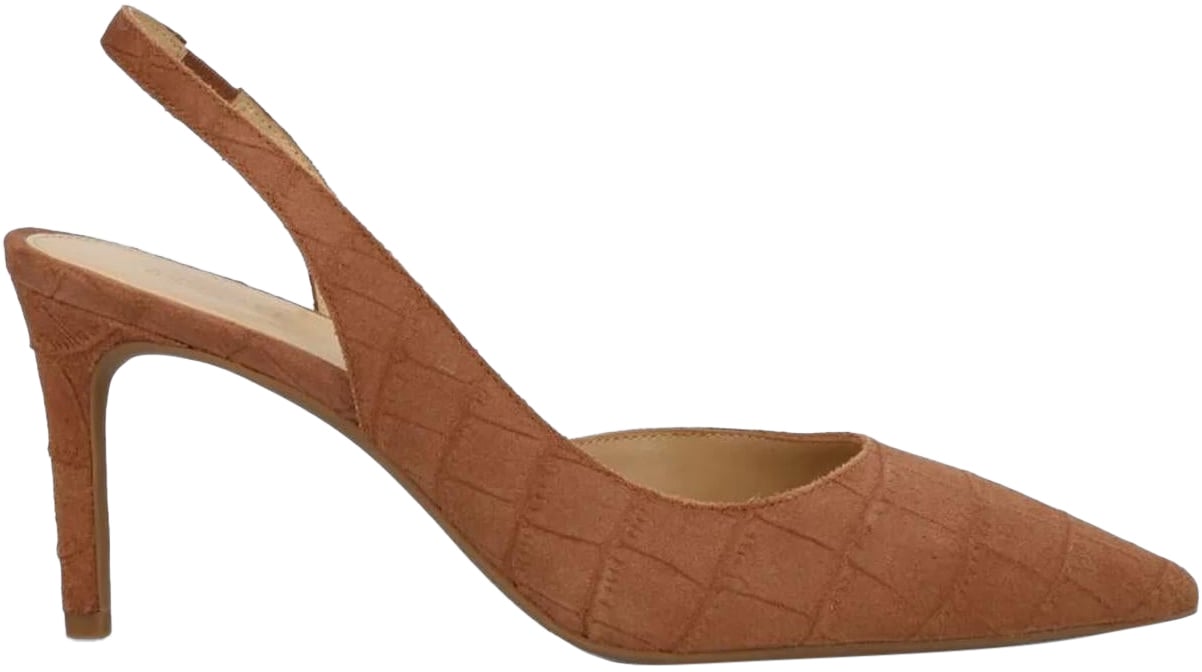 Michael Kors Dames Alina Flex SLing Pump Bruin