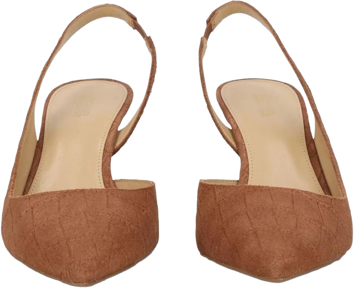 Michael Kors Dames Alina Flex SLing Pump Bruin