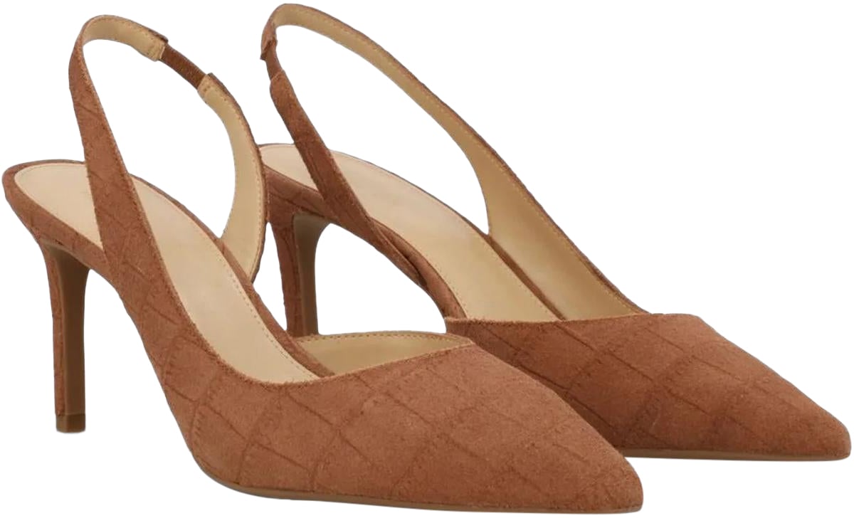 Michael Kors Dames Alina Flex SLing Pump Bruin