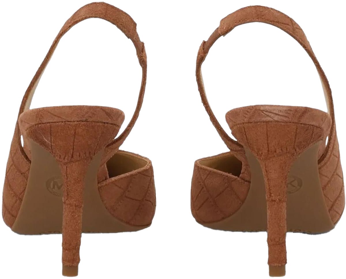 Michael Kors Dames Alina Flex SLing Pump Bruin