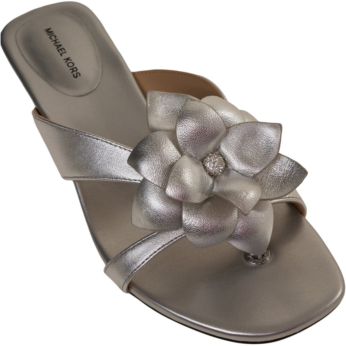 Michael Kors Sabot 'Jacie' Zilver