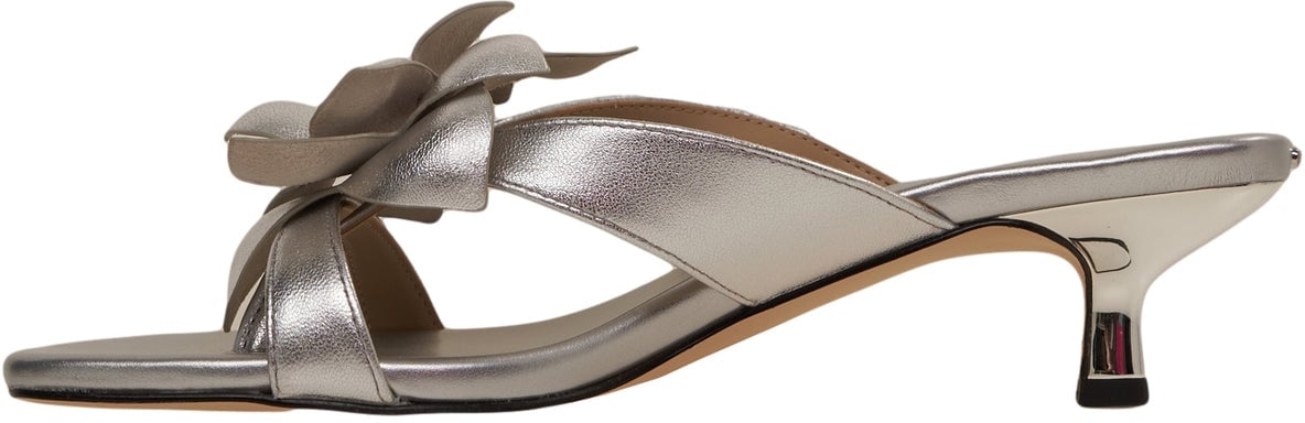 Michael Kors Sabot 'Jacie' Zilver