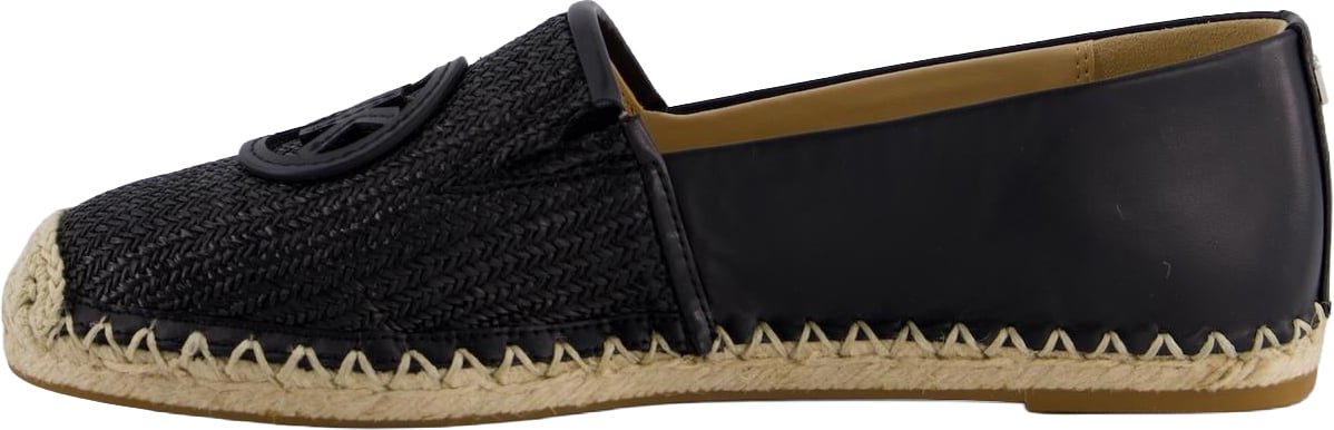 Michael Kors Dames Kenzie Espadrille Zwart