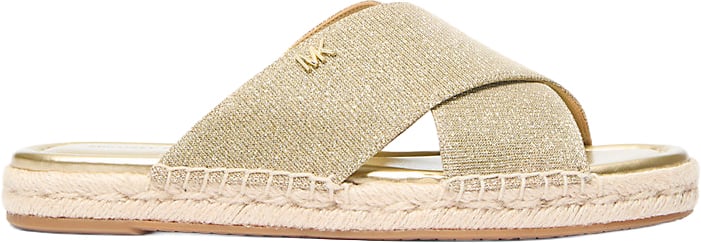 Michael Kors Kenzie Sandal Goud