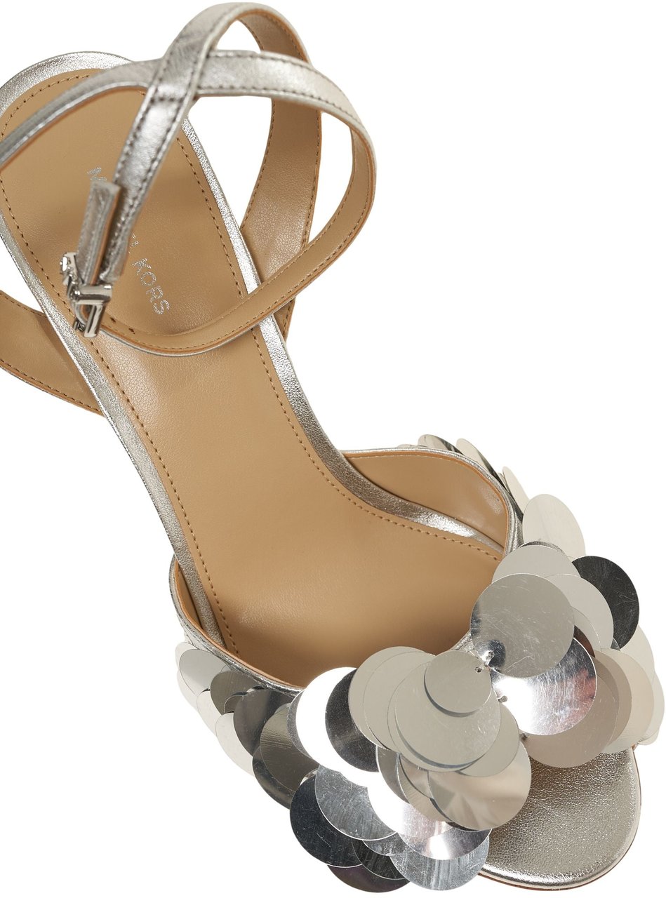 Michael Kors Sandals 'Loretta' Zilver