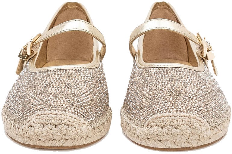 Michael Kors Flats Gold Goud