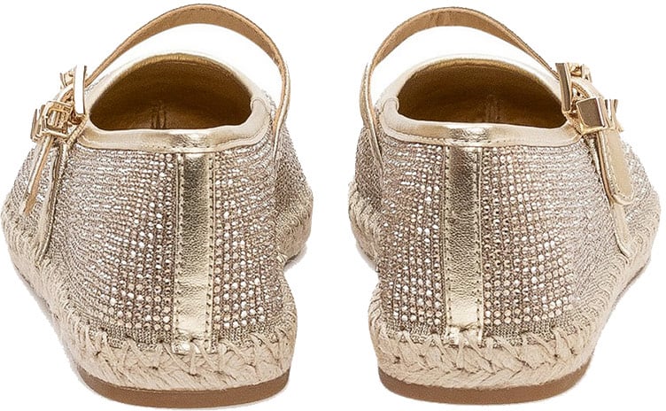 Michael Kors Flats Gold Goud