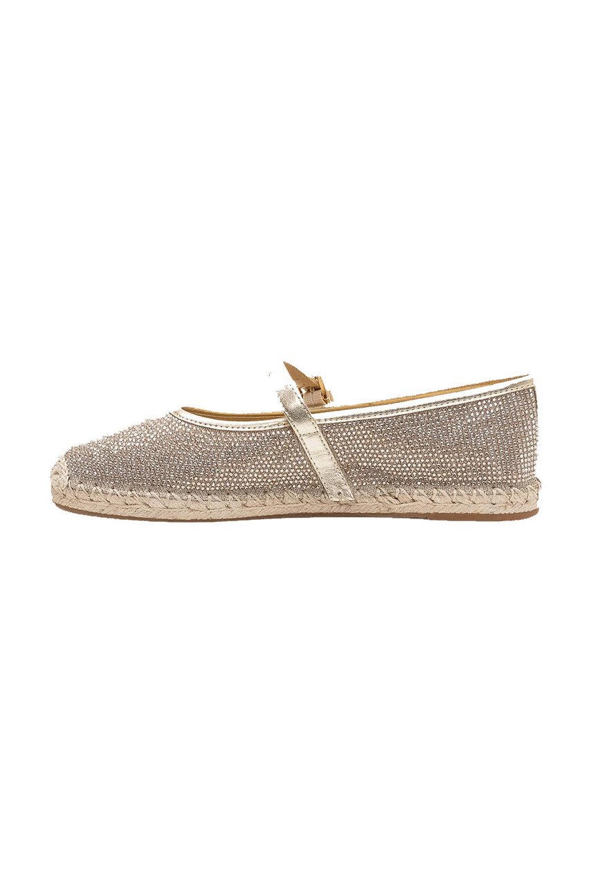 Michael Kors Flats Gold Goud