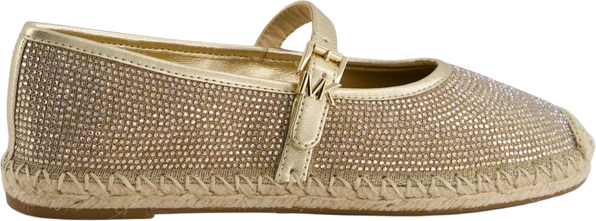 Michael Kors Dames Lynn Ballet Metallic