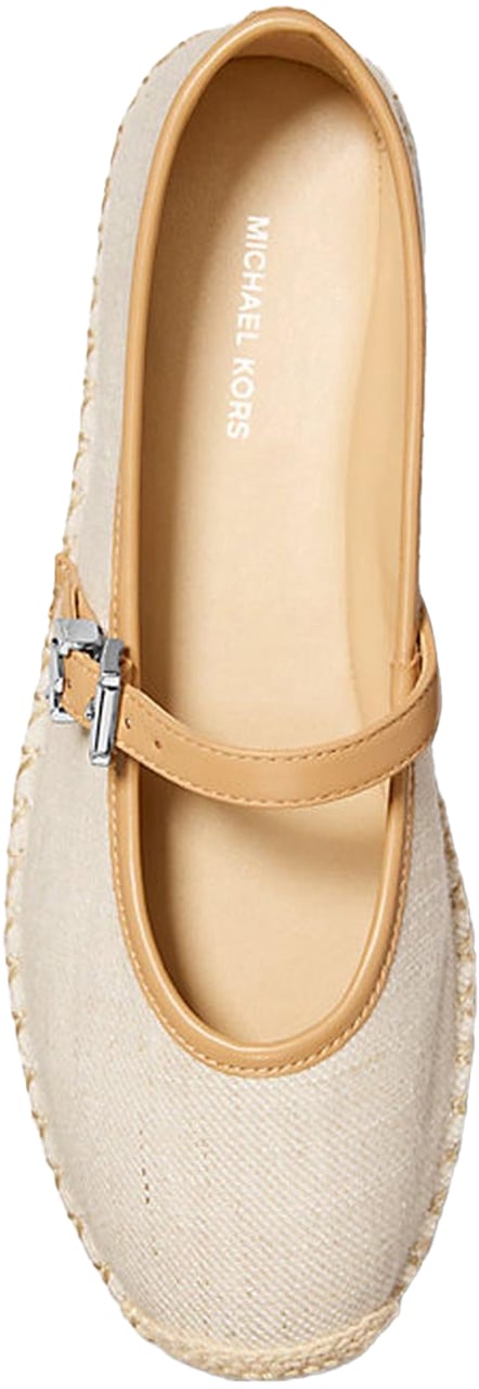 Michael Kors Dames Lynn Ballet Neutraal