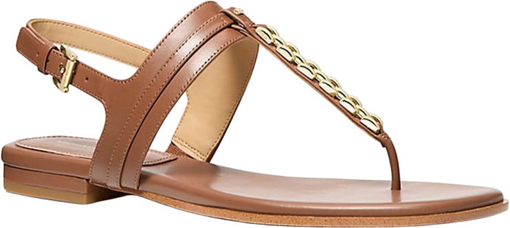 Michael Kors Flats Brown Bruin