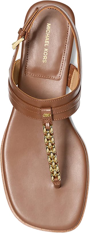 Michael Kors Flats Brown Bruin