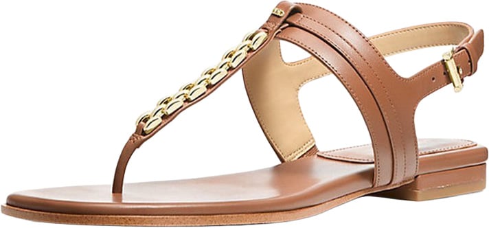 Michael Kors Flats Brown Bruin