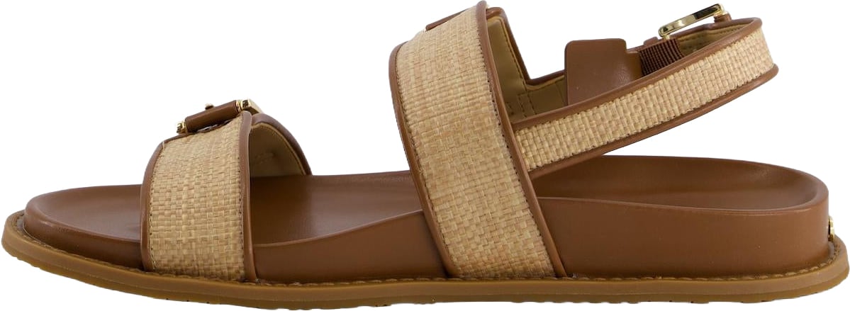 Michael Kors Dames Nia Flat Sandal Beige