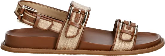 Michael Kors Sandals Cuoio Beige