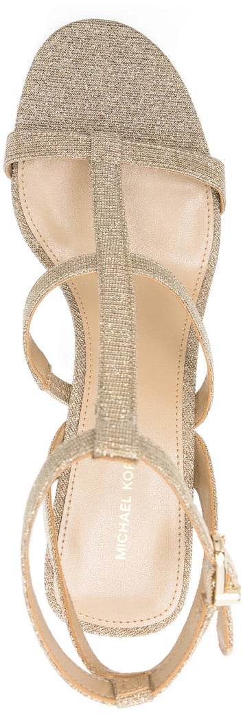 Michael Kors High Heels Cyaan