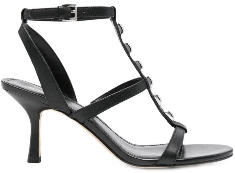 Michael Kors High Heels Black Zwart