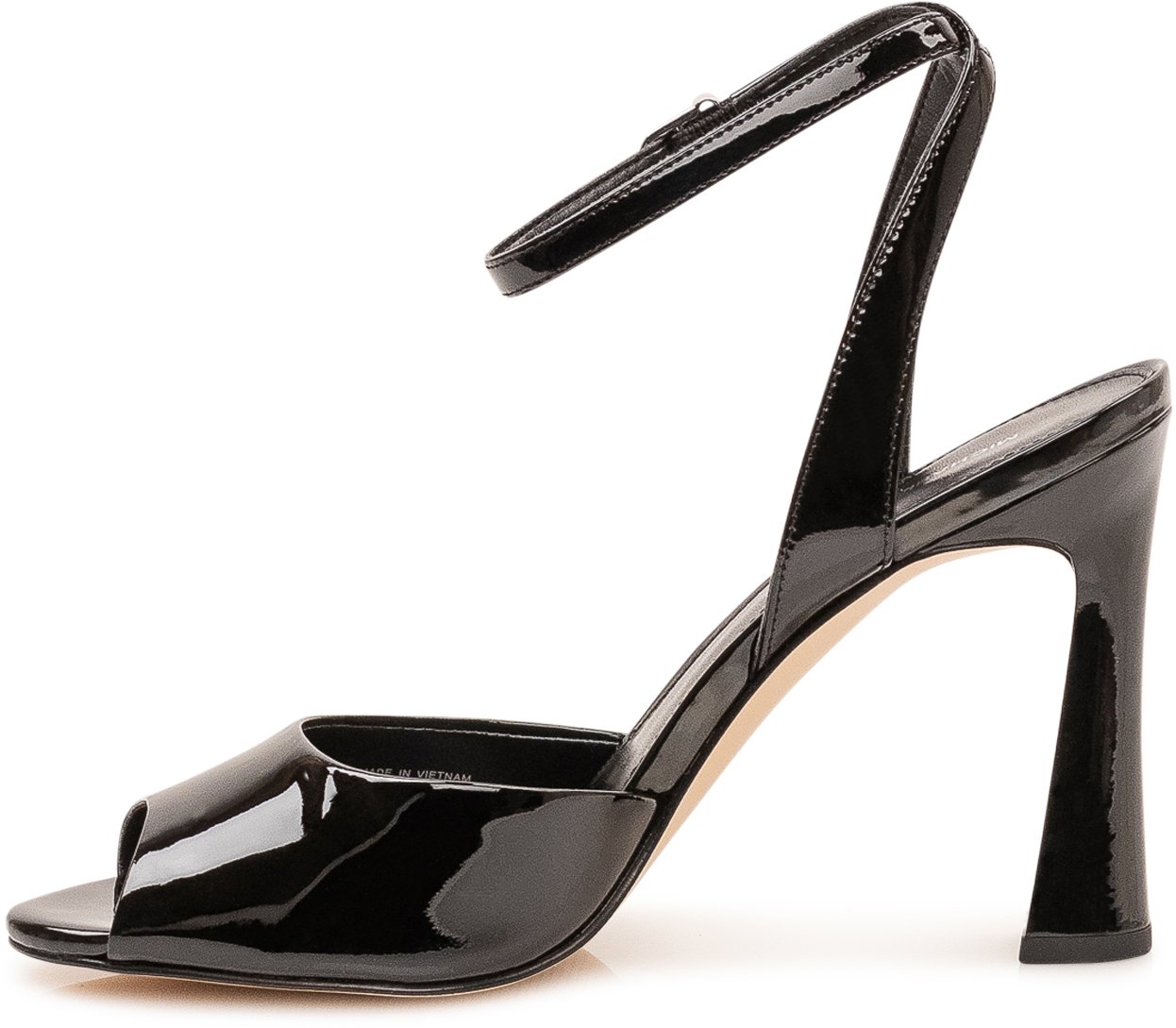 Michael Kors Sandali Rosie con Tacco Alto e Cinturino Zwart