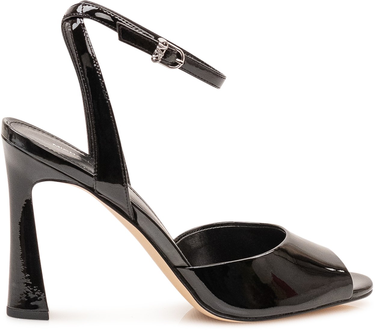 Michael Kors Sandali Rosie con Tacco Alto e Cinturino Zwart