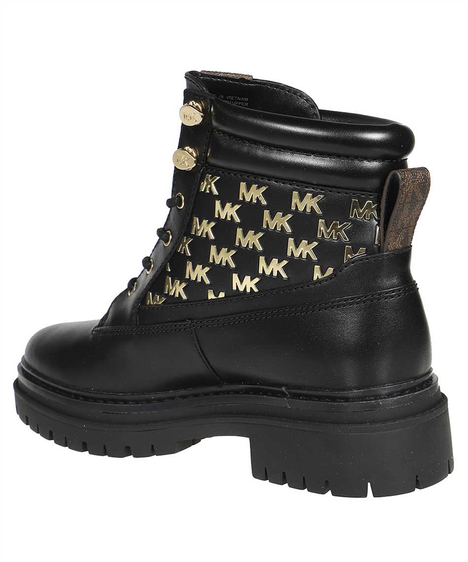 Michael Kors Leather lace-up shoes Zwart