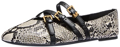 Michael Kors Flat Shoes Natural Neutraal
