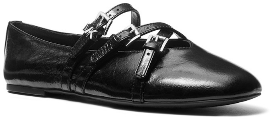 Michael Kors Indy Flex Ballet Black Zwart