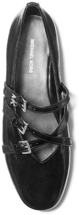 Michael Kors Indy Flex Ballet Black Zwart