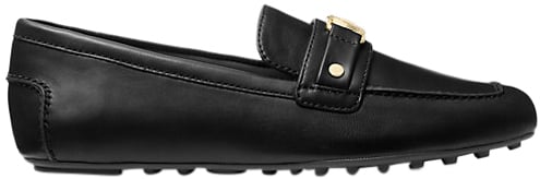 Michael Kors Mandy Loafer Moc Black Zwart
