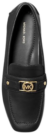 Michael Kors Mandy Loafer Moc Black Zwart