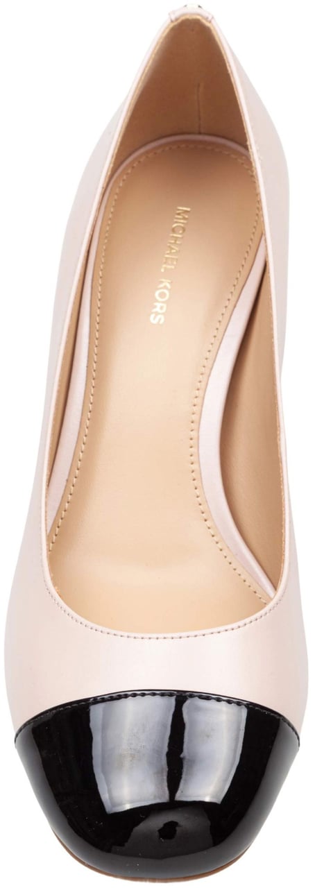 Michael Kors Michael kors perla flex pumps in pink and black leather Roze