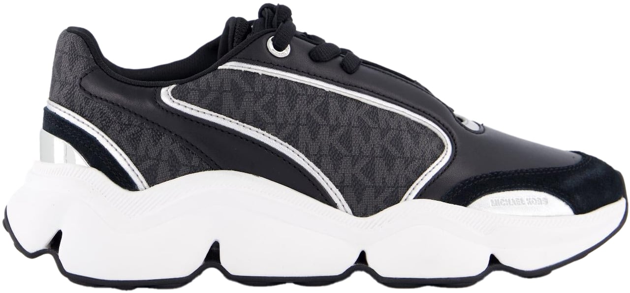Michael Kors Renny Trainer Black Zwart