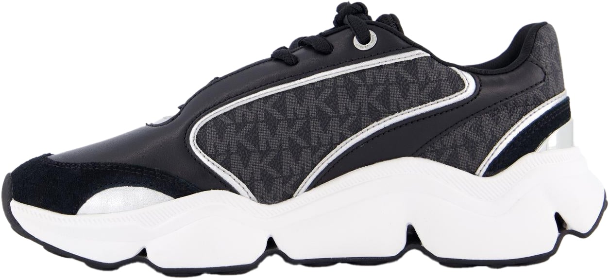 Michael Kors Dames Renny Trainer Zwart
