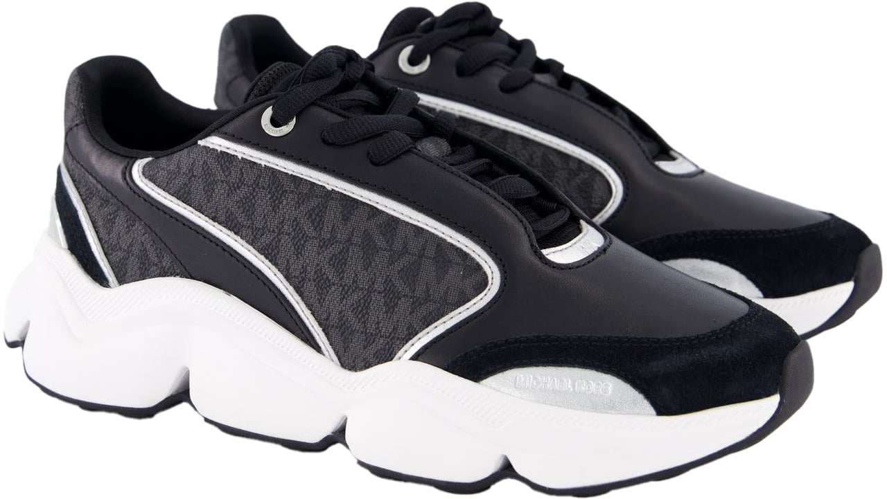 Michael Kors Dames Renny Trainer Zwart