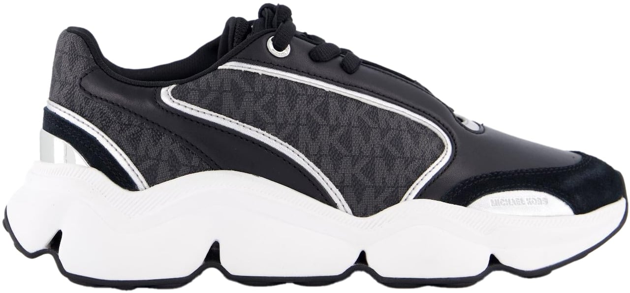 Michael Kors Dames Renny Trainer Zwart