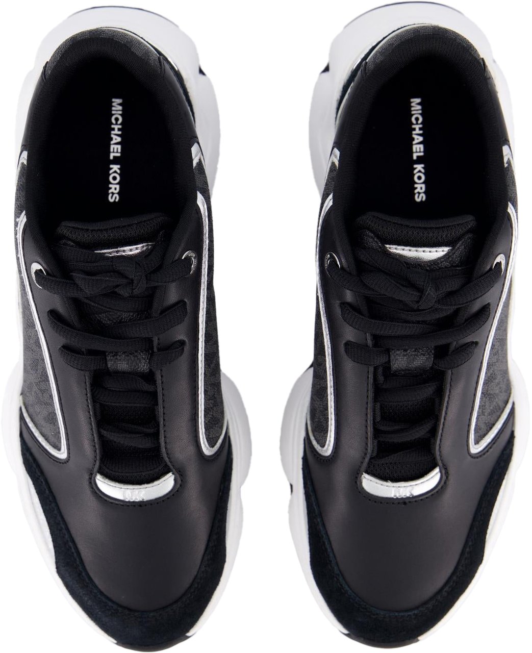 Michael Kors Dames Renny Trainer Zwart
