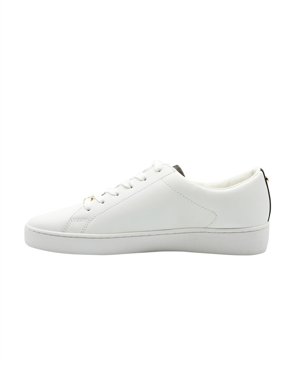 Michael Kors Keaton Lace Up Sneaker Wit