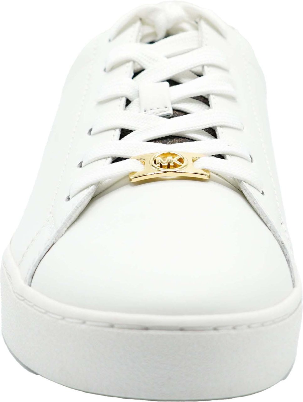 Michael Kors Keaton Lace Up Sneaker Wit