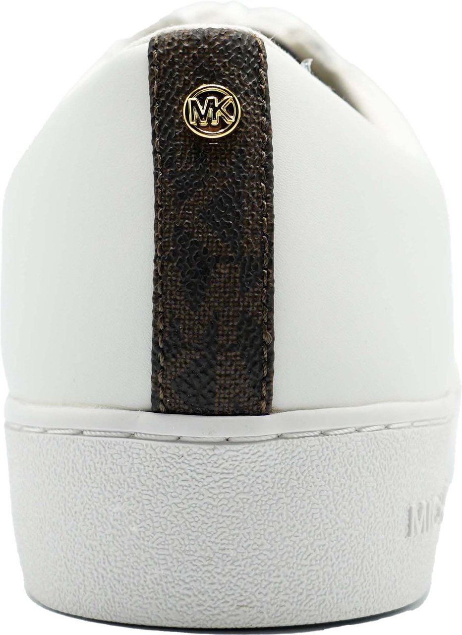 Michael Kors Keaton Lace Up Sneaker Wit