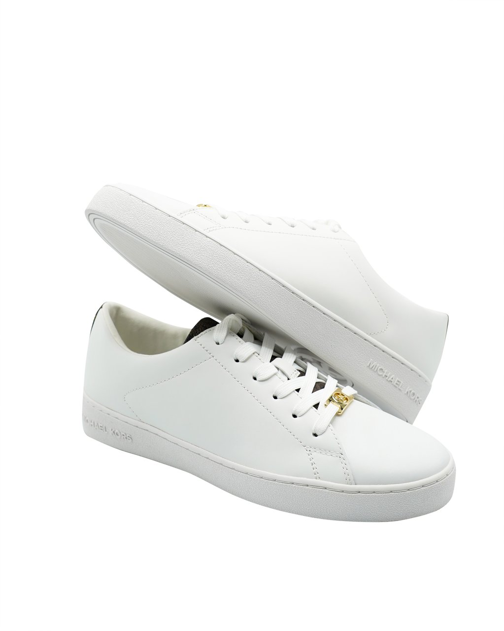 Michael Kors Keaton Lace Up Sneaker Wit