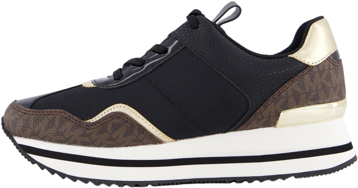 Michael Kors Dames Raina Trainer Zwart