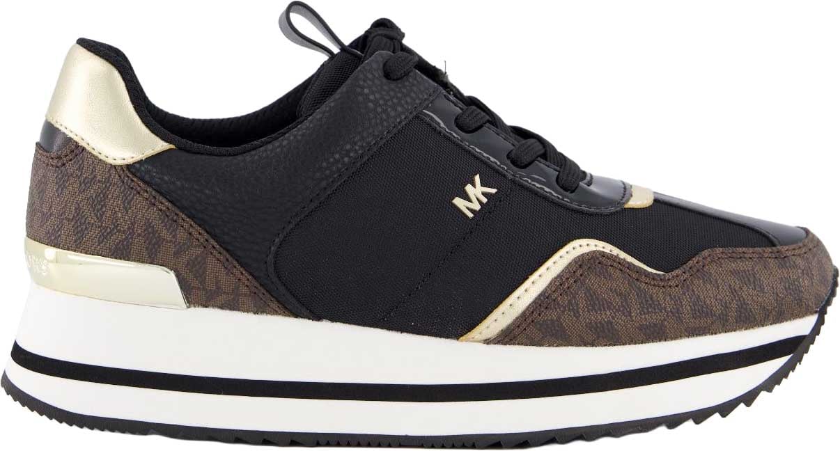 Michael Kors Dames Raina Trainer sneakers Zwart